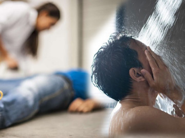 Người đàn ông 30 tuổi bị xuất huyết não khi bước ra khỏi nhà tắm, đừng ai làm một việc khi tắm mùa lạnh