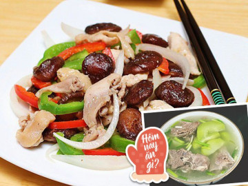 Hôm nay nấu gì: Trời lạnh nấu 3 món nóng hổi, đậm đà nhưng trôi cơm