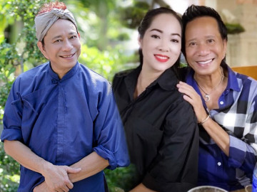 "Vua hài" thập niên 90 Bảo Chung: Từng là chú tiểu, chật vật để nổi tiếng, nay bán cơm tấm cùng vợ kém 29 tuổi