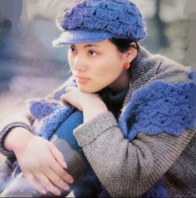 Nhạc Vận từng được báo chí ca ngợi vì đôi mắt phượng hút hồn. 