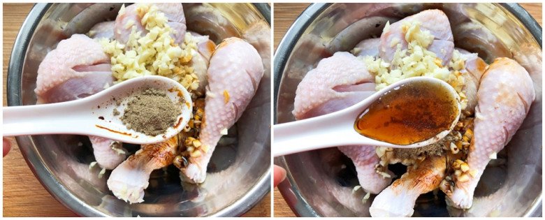 Cách làm đùi gà rim tỏi đậm đà, thơm nức cho bữa cơm mùa đông - 4