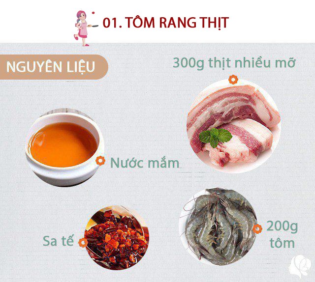 Chuẩn bị: 200gr tôm tươi, 300gr thịt lợn nhiều mỡ, 1 thìa nhỏ sa tế tôm cay, 2 củ hành khô, 3 thìa nước mắm ngon, 2 thìa nhỏ đường, 1 thìa cà phê mì chính, 1 nhánh hành lá.