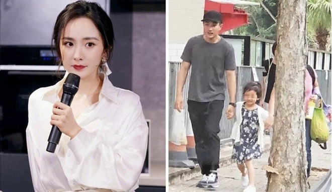 Dương Mịch muốn con gái đến Bắc Kinh để tiện học hành và chăm sóc.