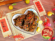 Bếp Eva - Cách làm bò khô cay cay ngọt ngọt chuẩn vị đãi khách ngày Tết