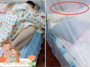 Yêu con - Giao con 2 tuổi cho chồng ru ngủ, mẹ bỉm tá hoả khi chỉ thấy chồng đang ngủ không thấy con đâu