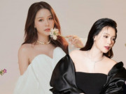 Làm đẹp - Đột nhập hậu trường chụp ảnh bầu bí Sam, dáng thon không phù nề dù sắp lên bàn đẻ