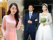 Làm đẹp - Mỹ nhân từng được đánh giá cao hơn Đỗ Mỹ Linh bất ngờ lên xe hoa, nhan sắc bao năm như "đóng băng"