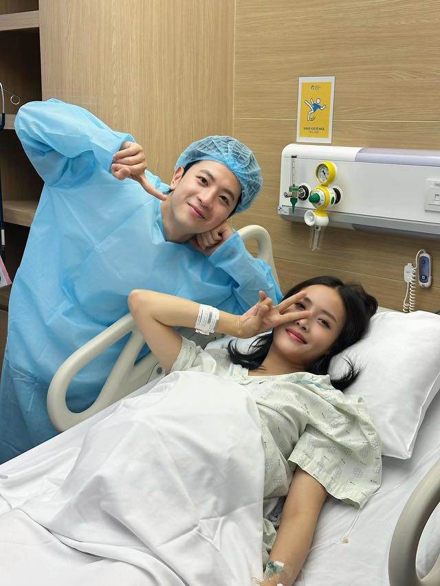 Phí Ngọc Hưng thông báo vợ vừa vượt cạn lần 2 thành công.