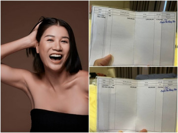 Sao Việt 24h: Bị nói ăn chặn tiền từ thiện trốn sang Mỹ, Trang Trần khoe nhẹ sổ tiết kiệm vài tỷ gây trầm trồ