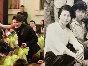 Câu chuyện phía sau lời nhắn xúc động trên sóng trực tiếp của MC đoạt giải Mai Vàng: "Mẹ hãy uống thuốc trợ tim"