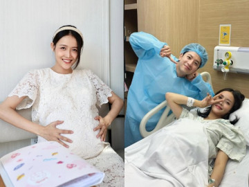Trương Mỹ Nhân sinh con thứ 2 với Phí Ngọc Hưng, em bé chào đời nặng gần 4kg