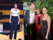 Nàng dâu nổi loạn của Hoàng gia Anh chẳng ngại diện váy 2 dây sợi chỉ, chăm khoe điểm vàng trên cơ thể