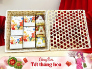 Lifestyle - Trend quà Tết Giáp Thìn 2024 gọi tên xu hướng thân thiện với môi trường và tốt cho sức khỏe