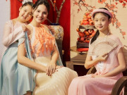 Làm mẹ - Hoa hậu Hương Giang sinh 2 con gái xinh đẹp với chồng Trung Quốc, 1 bé giống bố 1 bé giống mẹ