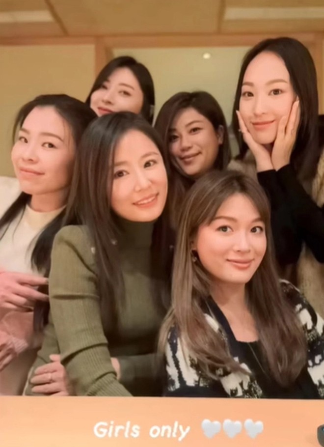 Nhan sắc của Lâm Tâm Như gây sốt.