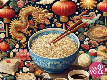 Mì trường thọ - món ăn đặc biệt mừng năm mới của người Trung Quốc