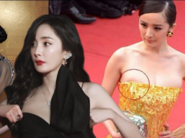 Trước khi là đại minh tinh, Dương Mịch từng muối mặt trước loạt sự cố thời trang để đời trên thảm đỏ