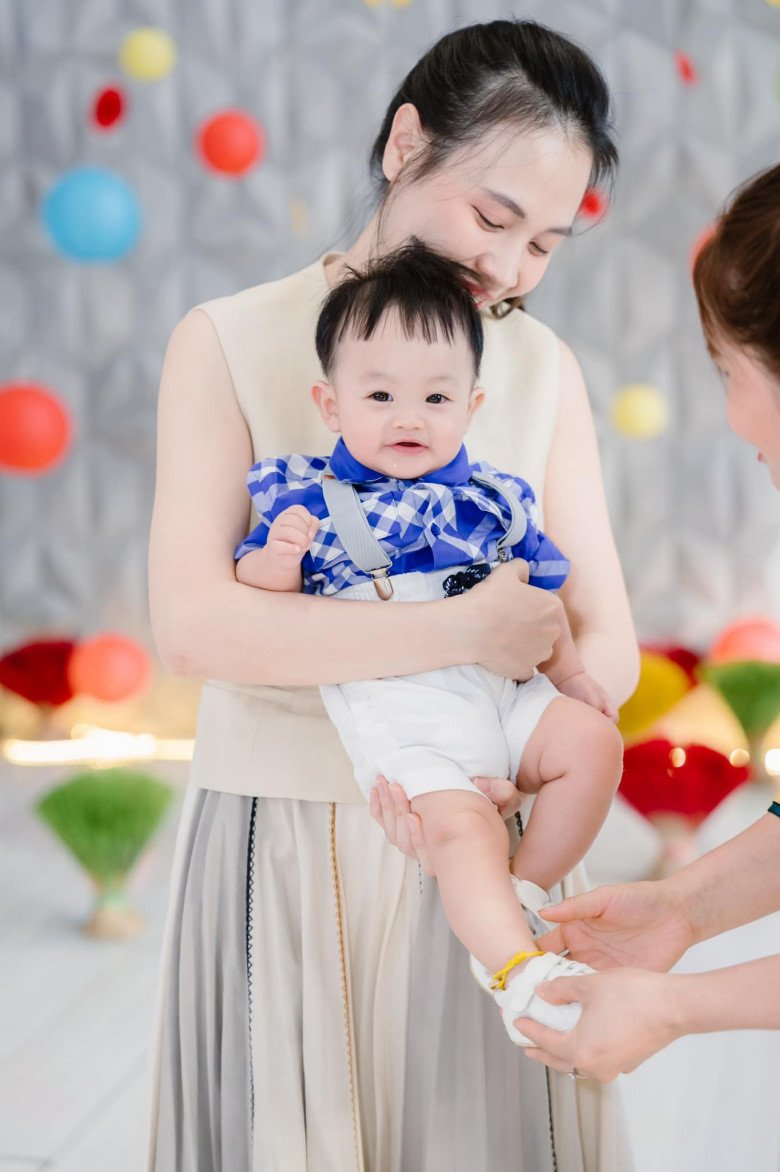Mẹ ruột đàm thu trang mừng sinh nhật cháu ngoại con gái cường đô la lộ ảnh xinh xắn đón tuổi mới khác mọi năm - 15