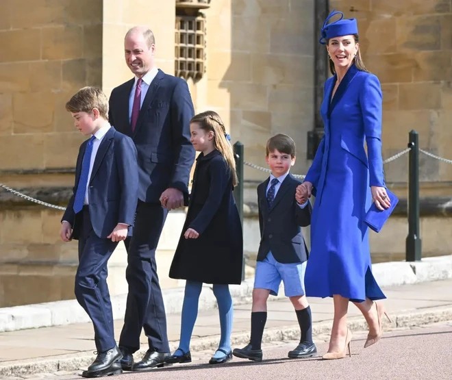 Kate và William không định sinh thêm con thứ 4.
