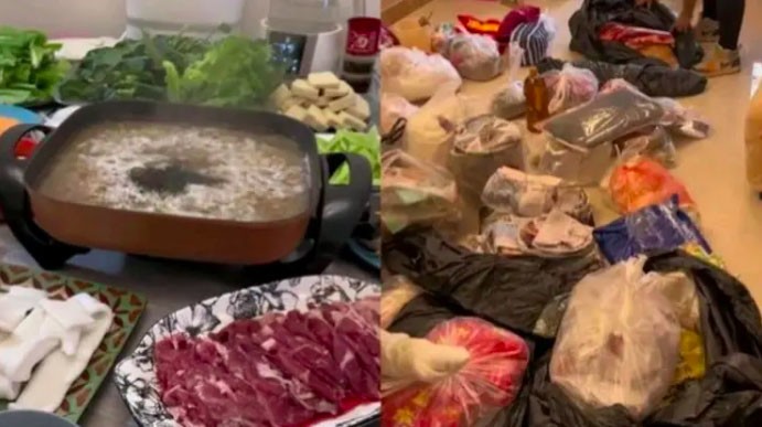 Chàng con rể chia sẻ, có món gì ngon bố vợ nhất định sẽ chờ anh về để cùng ăn.