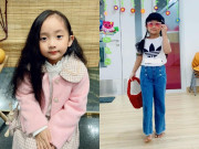 Yêu con - Sinh non 1,9kg phải nằm lồng kính, con gái Khánh Thi Phan Hiển giờ cao lớn trắng xinh, thần thái siêu mẫu tương lai