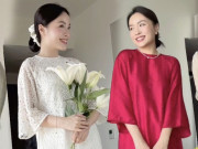 Thời trang - Bạn gái cơ trưởng trẻ nhất Việt Nam xúng xính hơn chục bộ áo dài đón Tết, vừa hợp mệnh vừa khéo tôn dáng