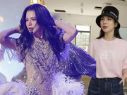 Thời trang - Diệp Lâm Anh lên sân khấu trở thành "Nữ hoàng lông vũ", ở nhà làm mẹ mặc đồ chăm con ra sao?