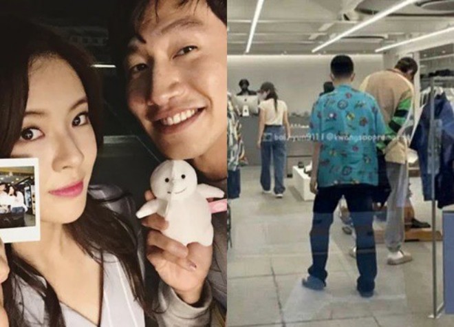 Lee Kwang Soo - Lee Sun Bin hẹn hò được các fan ủng hộ. 