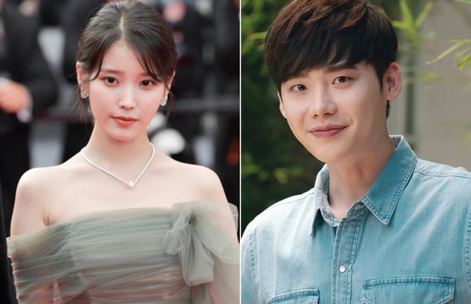Lee Jong Suk và IU là cặp đôi được mong chờ kết hôn. 