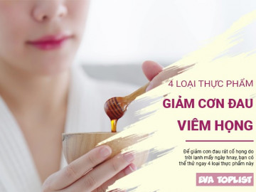 Viêm họng do thời tiết rét đậm, rét hại ở miền Bắc, dùng ngay 5 thực phẩm này để giảm cơn đau