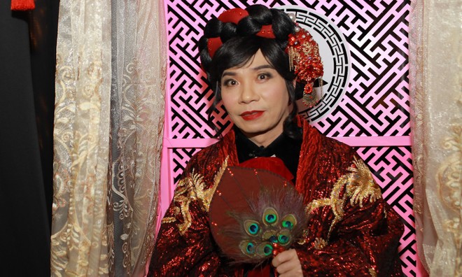 NSND Công Lý với vai Bắc Đẩu đã trở thành vai diễn kinh điển, để lại cái bóng khó ai vượt qua.