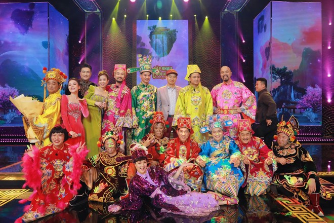 Hình ảnh chương trình Táo Quân 2023.