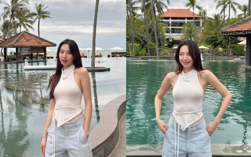 Sau đăng quang Miss Grand International 2021, Thùy Tiên được khán giả nhận xét là mỹ nhân nổi bật ở showbiz.
