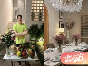 Nhà đẹp - Noo Phước Thịnh bước vào nhà ngạc nhiên khi mẹ đã trang trí Tết rực rỡ, biệt thự bên trong sang chảnh như khách sạn