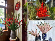 Nhà đẹp - “Học lỏm” mẹ đảm Quảng Ninh cách cắm hoa lay ơn ngày Tết, đảm bảo tươi lâu, hoa bung nở đều