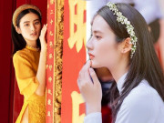 Thời trang - Ở Úc vẫn nhớ Tết Việt, hoa hậu Ý Nhi diện áo dài xuống phố