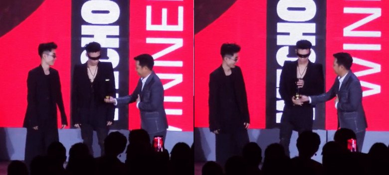 Khoảnh khắc MCK lơ đẹp Trường Giang gây bão mạng xã hội.