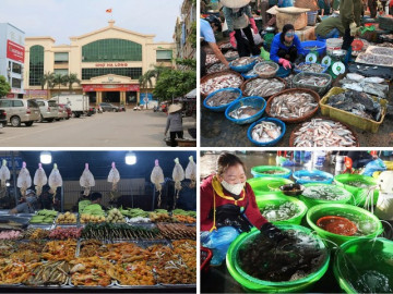 4 khu chợ thiên đường đặc sản ở Hạ Long, sầm uất và nhộn nhịp bậc nhất