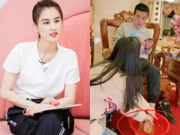 Mỹ nhân từng quỳ gối rửa chân cho chồng, 10 năm chấp nhận làm lẽ, giờ lại bị mắng trơ tráo