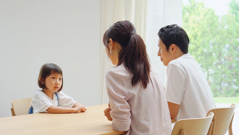 Bố mẹ không thống nhất quan điểm sẽ rất khó nuôi dạy con hiệu quả (Ảnh minh hoạ).