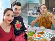 Bếp Eva - Vợ xinh của Ưng Hoàng Phúc khoe bữa ăn chay khiến chồng gắp tới tấp, tiết lộ thói quen đặc biệt của nam ca sĩ