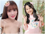 Yêu con - 7 năm làm việc ở Singapore kiếm tiền nuôi con, Hoa khôi sinh viên là em gái Công Vinh lãi cô con gái xinh hệt mẹ