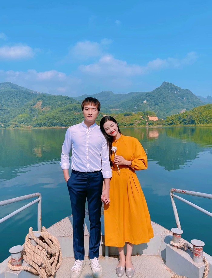Nữ chính Gặp Em Ngày Nắng có người yêu cao 1m84, là diễn viên đẹp trai không kém Đình Tú - 7