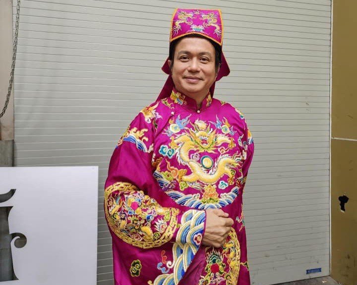 Nghệ sĩ Bá Anh đảm nhiệm vai Táo Giao thông.