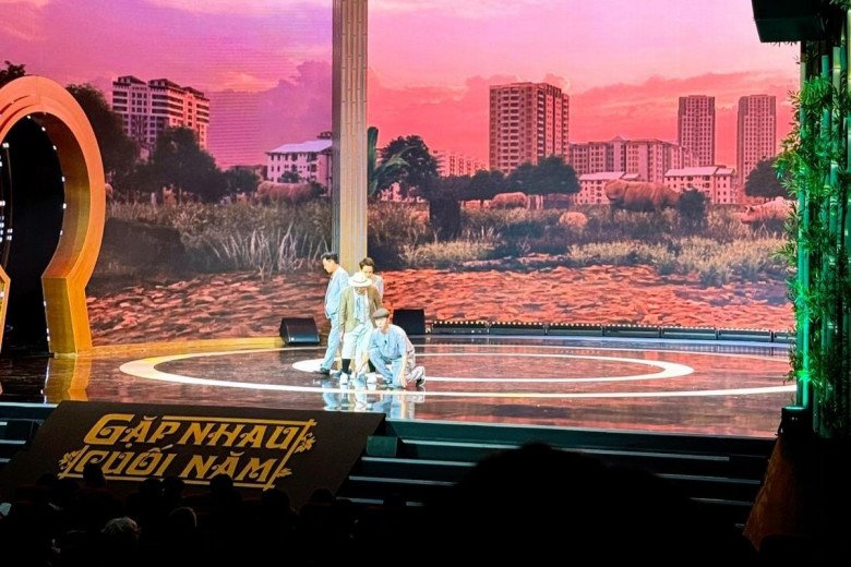 Một số hình ảnh đầu tiên của Táo Quân 2024 được rò rỉ.