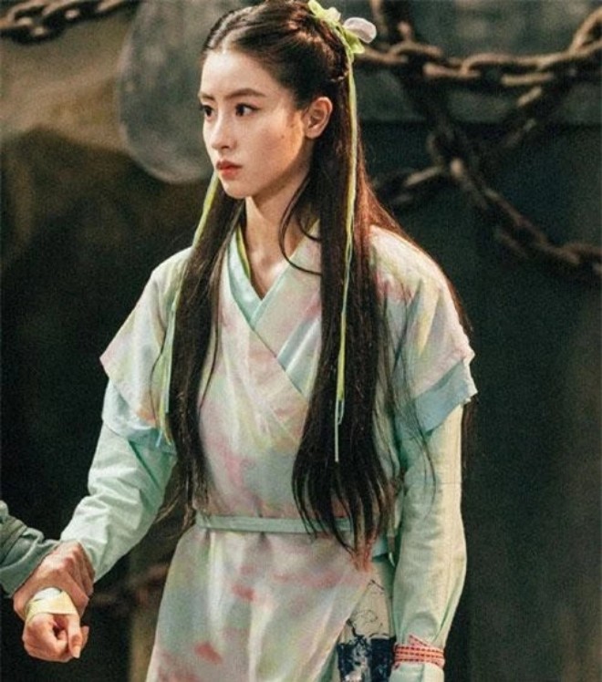 Mao Hiểu Tuệ tái hiện tại hình ảnh Triệu Linh Nhi trong Tiên kiếm.