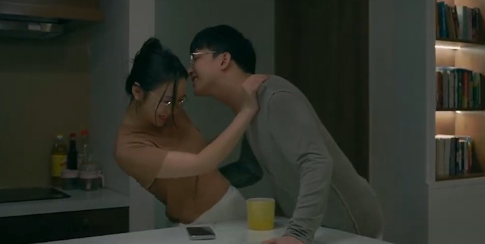 Vì sao Quỳnh Kool cương quyết không hôn bạn diễn vừa đẹp trai vừa ngọt ngào như B Trần? - 7
