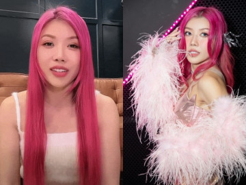 Chị đẹp Trang Pháp không cần tạo kiểu cầu kì, có chiêu chơi màu khiến ai cũng dễ bị lu mờ