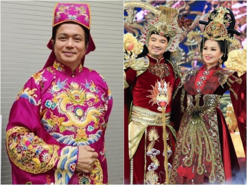 Táo Bắc còn mỗi Ngọc Hoàng là người cũ, Táo Nam thay luôn ông hoàng Đàm Vĩnh Hưng