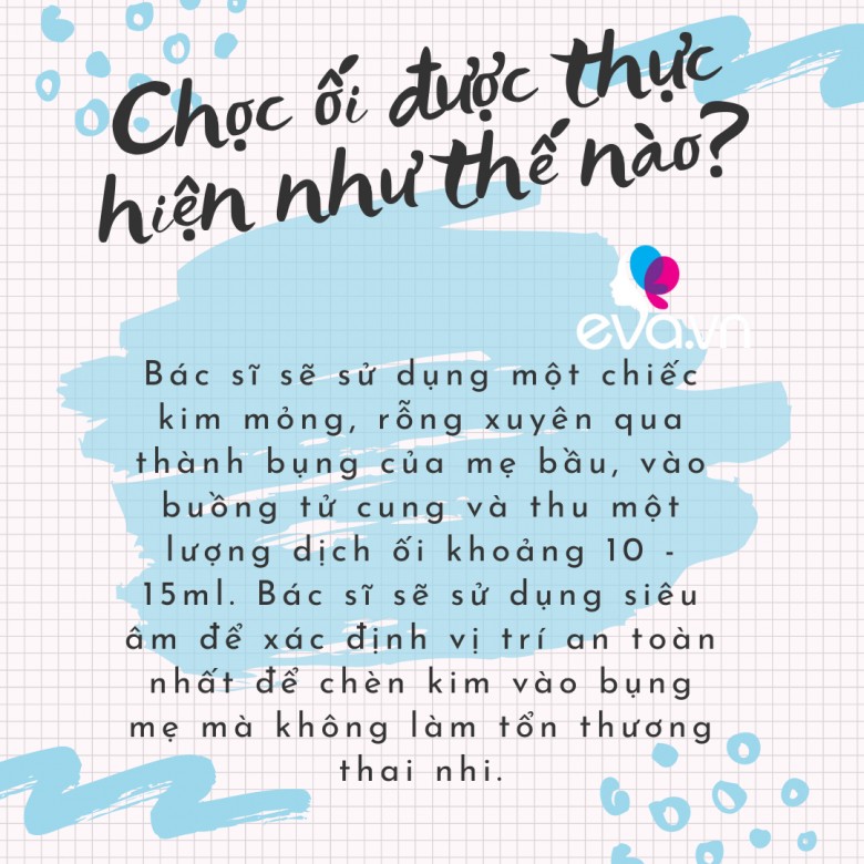Chọc ối để chẩn đoán bất thường ở thai nhi và những điều mẹ bầu cần biết - 2